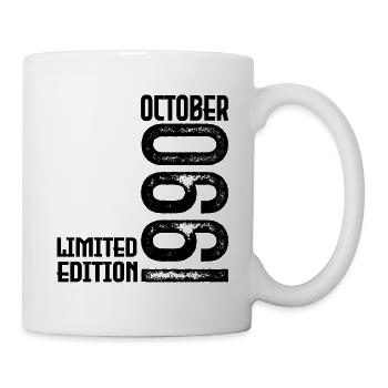 October 1990 Anniversary Gift. October 1990. - Mug - white - Right