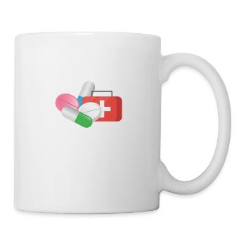 Don't Worry I'm The Good Kind Of Drug Dealer Pharm - Mug - white - Right