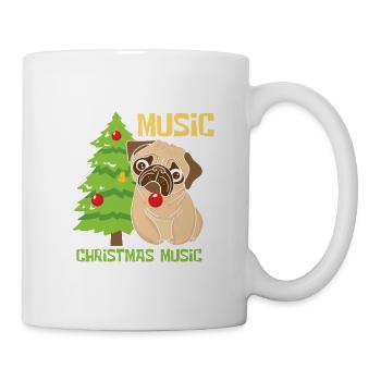 Christmas Music Everywhere - Mug - white - Right