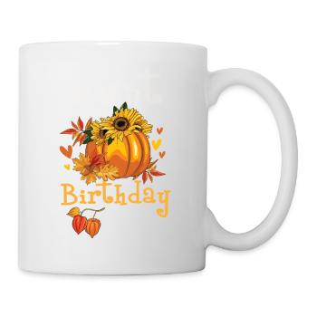 Tante de la fille d’anniversaire - Mug blanc - blanc - Droite