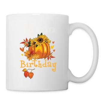 Maman de la fille d’anniversaire - Mug blanc - blanc - Droite