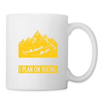Yes, I have a retirement plan and plan to - Mug - white - Right
