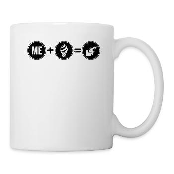 Lactose Intolerant Dairy Intolerance Cool Cream - Mug - white - Right