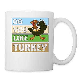 AIMEZ-VOUS LA TURQUIE - Mug blanc - blanc - Droite