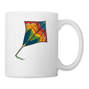 DRACHEN - Tasse - Weiß - Rechts