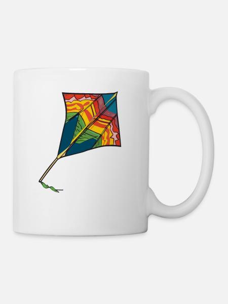 DRACHEN - Tasse - Weiß