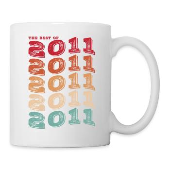 Vintage 2011 Gifts Legend for 12 Year Old - 12th - Mug - white - Right