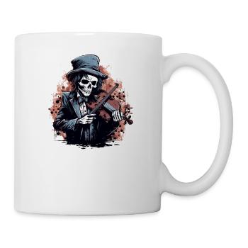 Violinist-Musiker Geigen - Tasse - Weiß - Rechts