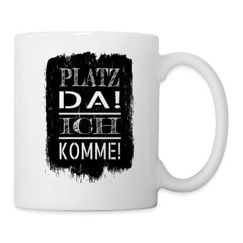 selbstliebe egoistisch spaß spruch bedürfnis - Tasse - Weiß - Rechts