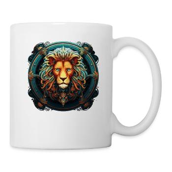 Leo Design Graphics for Men and Women - Mug - white - Right