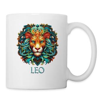 Be Proud of Your Unique Traits Leo Zodiac - Mug - white - Right