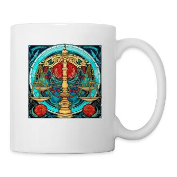 Embrace Your Libra Identity: Libra Zodiac - Mug - white - Right