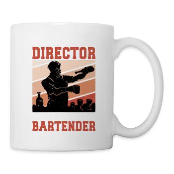 Adult Daycare Director aka Bartender 2 - Mug - white - Right