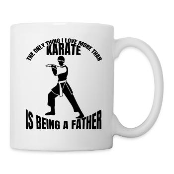 Karate, Hapkido, Martial Arts, Judo, Aikido, Martial Arts - Mug - white - Right