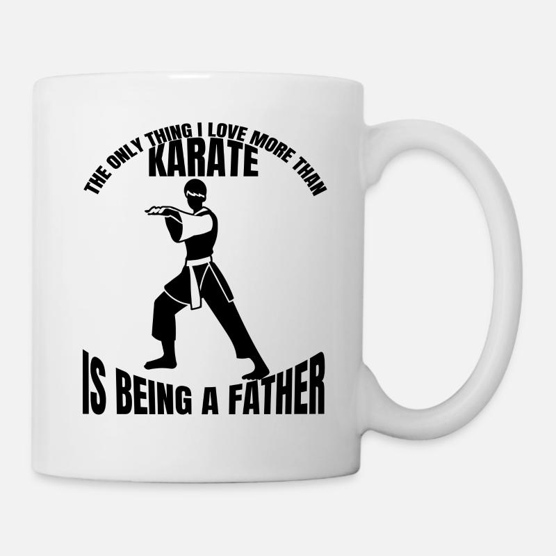 Karate Hapkido Kampfsport Judo Aikido Kampfkunst - Tasse - Weiß