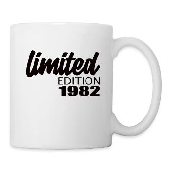 Édition limitée 1982 - Mug blanc - blanc - Droite