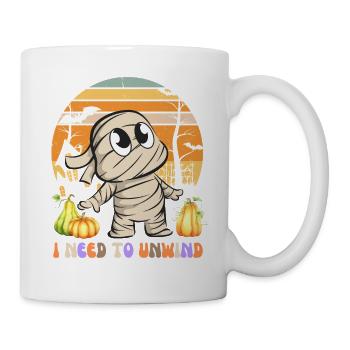 i NEED TO UNWIND - Mug - white - Right