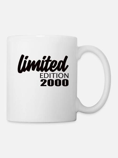Édition limitée 2000 - Mug blanc - blanc