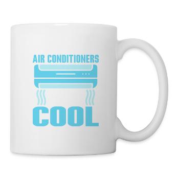 I Was Into Fixing Air Conditioners Repair HVAC Te - Mug - white - Right