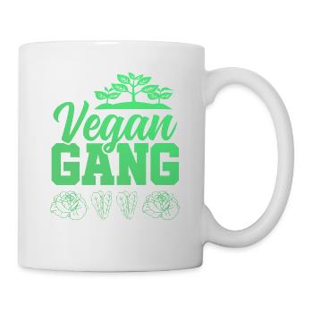 Vegan Gang - Mug - white - Right