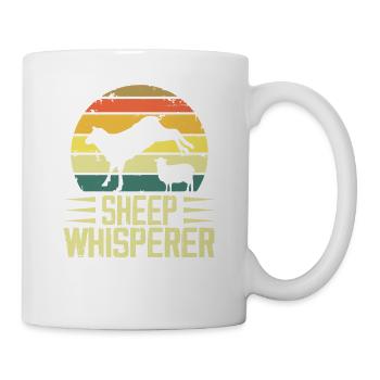 Sheep Whisperer - Farmer - Mug blanc - blanc - Droite