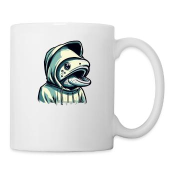 Fischkopf und stolz darauf - Tasse - Weiß - Rechts