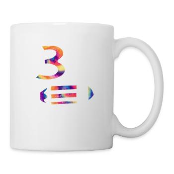 Hello 3rd Grade Third Teacher Student Tie Dye - Mug - white - Right