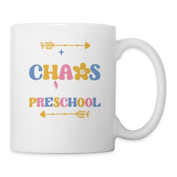 Some call it chaos, we call it preschool - Mug - white - Right