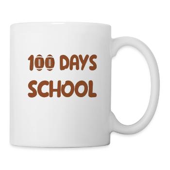 J’ai maîtrisé l’école pendant 100 jours - Mug blanc - blanc - Droite