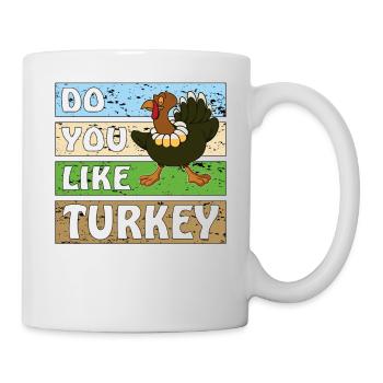 AIMEZ-VOUS LA TURQUIE - Mug blanc - blanc - Droite