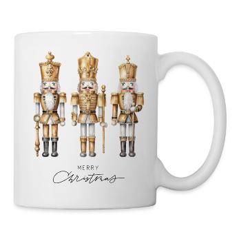 Nussknacker Gold Edition - Tasse - Weiß - Rechts