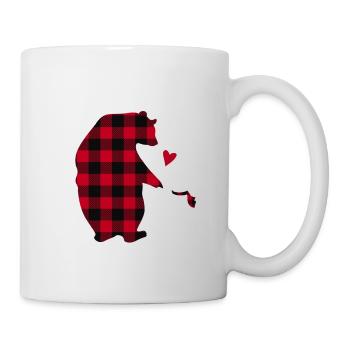 Mommy Bear - Tasse - Weiß - Rechts