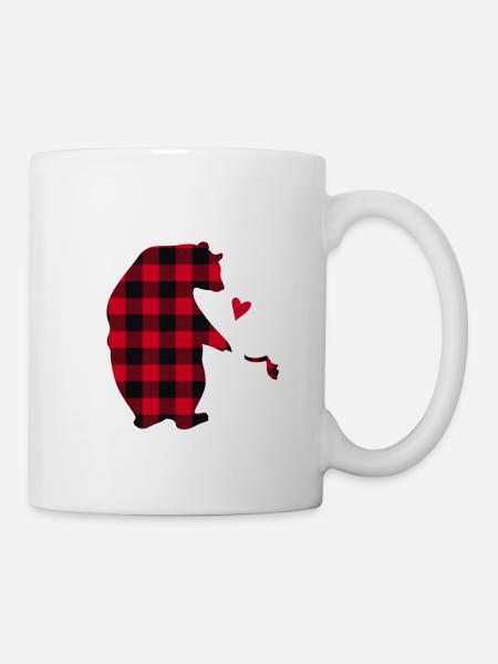 Maman Ours - Mug blanc - blanc