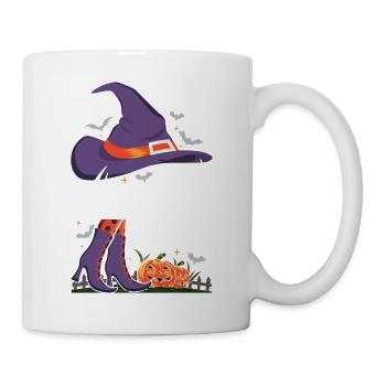 Je suis la sorcière impertinente - Mug blanc - blanc - Droite