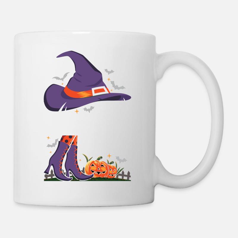 Je suis la sorcière d’Abuela - Mug blanc - blanc