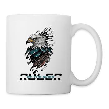 Maître des cieux : Majestic Eagle - Mug blanc - blanc - Droite