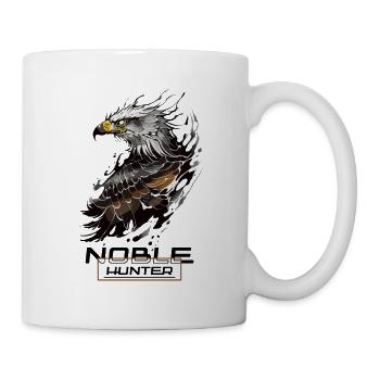 Noble Hunter: Aigle majestueux - Mug blanc - blanc - Droite