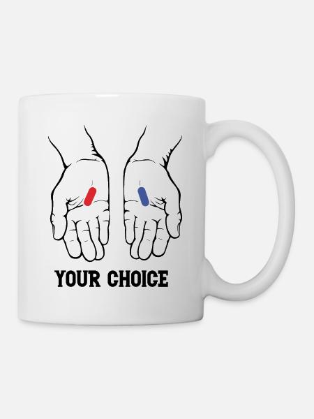 YOUR CHOICE - Tasse - Weiß