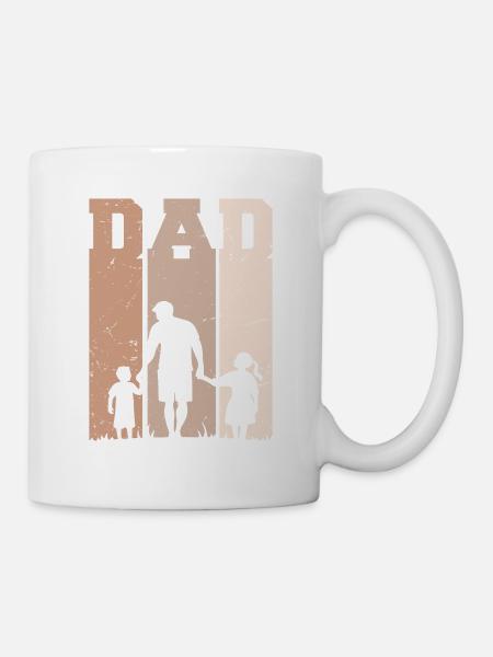 Außergewöhnlicher Vater - Tasse - Weiß