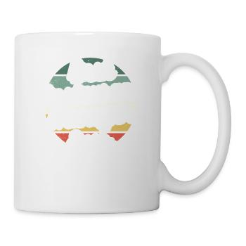 Rétro meilleur gérant de restaurant de tous les temps - Mug blanc - blanc - Droite