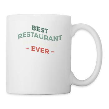Best Restaurant Manager Ever - Mug - white - Right