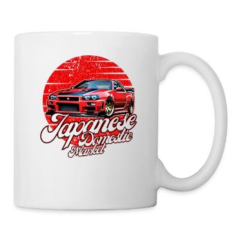 Jdm / Tuning / Turbocharger / Rims / Chiptuning - Mug - white - Right