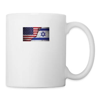 Israel - Tasse - Weiß - Rechts