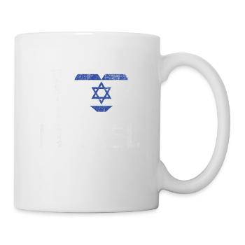 I love Israel - Mug - white - Right