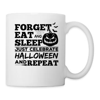 Halloween Party Celebrate Halloween Pumpkin - Mug - white - Right