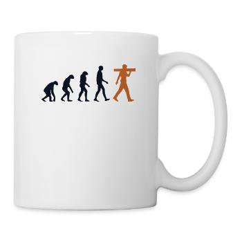 Carpenter Evolution Carpenter Wood Mechanic - Mug - white - Right