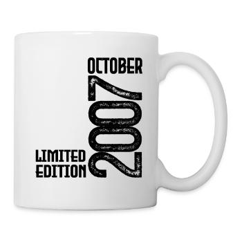 October 2007 Birthday Gift. October 2007. - Mug - white - Right