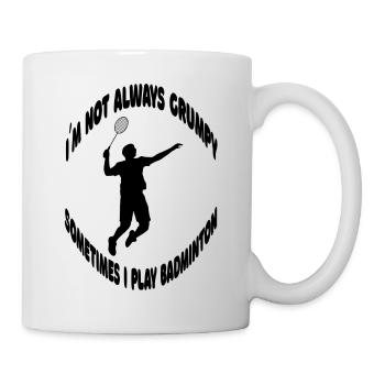 Badminton Badminton Badminton Fan Badminton Équipe - Mug blanc - blanc - Droite