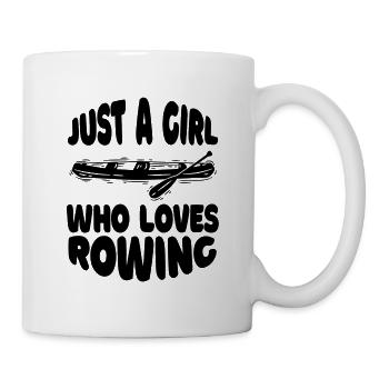Rowing Rowing Rowing Rowing Club Rowing Team - Mug - white - Right
