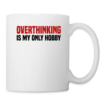 Misanthrope Antisocial Introvert - Mug - white - Right